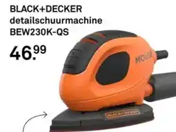 Karwei Black+decker detailschuurmachine aanbieding