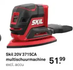 Karwei Skil Skil 20V 3715CA multischuurmachine aanbieding