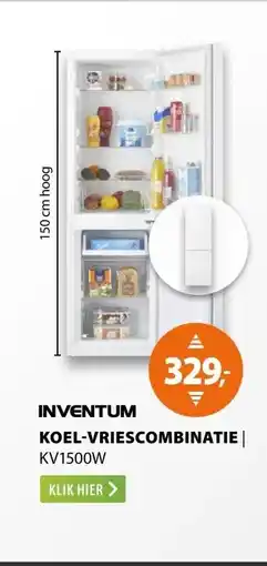 Expert Inventum KV1500W Wit aanbieding