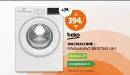 Expert Beko B3WM4841W2 Selective Line EnergySpin aanbieding