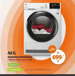 Expert AEG TR8ESSEN AbsoluteCare aanbieding
