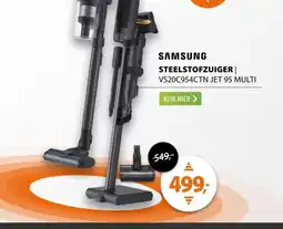 Expert Samsung VS20C954CTN Jet 95 Multi aanbieding
