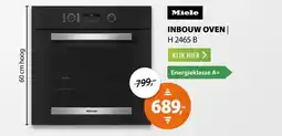 Expert Miele H 2465 B aanbieding