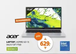 Expert Acer Aspire Go 15 (AG15-72P-77S0) aanbieding