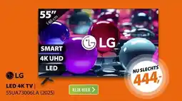 Expert LG 4K SMART 55UA73006LA (2025) aanbieding