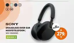 Expert Sony WH-1000XM5 Zwart aanbieding