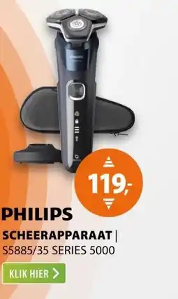 Expert Philips S5885/35 series 5000 aanbieding