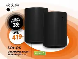 Expert Sonos ERA 100 Zwart aanbieding