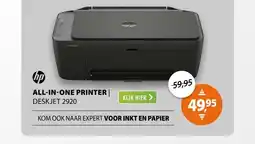 Expert HP DeskJet 2920 aanbieding