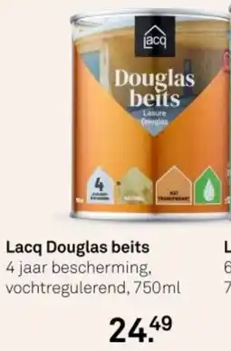 Karwei Lacq Douglas beits aanbieding