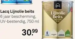 Karwei Lacq Lijnolie beits aanbieding