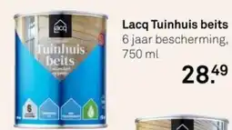 Karwei Lacq Tuinhuis beits aanbieding