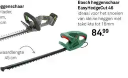Karwei Bosch heggenschaar EasyHedgeCut 46 aanbieding