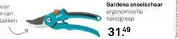 Karwei Gardena snoeischaar aanbieding