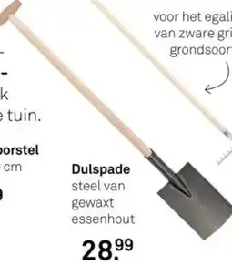 Karwei Dulspade aanbieding