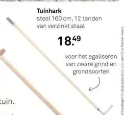Karwei Tuinhark aanbieding