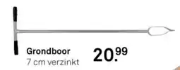 Karwei Grondboor aanbieding