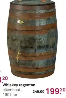 Karwei Whiskey regenton aanbieding