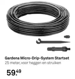 Karwei Gardena Micro-Drip-System Startset aanbieding