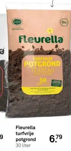 Karwei Fleurella turfvrije potgrond aanbieding