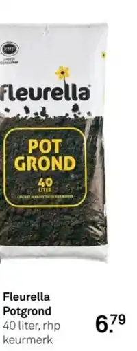 Karwei Fleurella Potgrond aanbieding