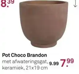 Karwei Pot Choco Brandon aanbieding