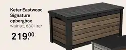 Karwei Keter Eastwood Signature opbergbox aanbieding