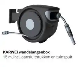 Karwei Karwei wandslangenbox aanbieding
