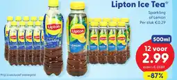 Die Grenze Lipton Ice Tea aanbieding
