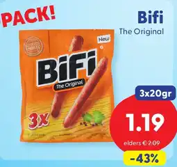 Die Grenze Bifi aanbieding