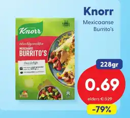 Die Grenze Knorr aanbieding