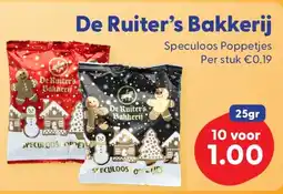 Die Grenze De Ruiter's Bakkerij aanbieding
