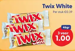 Die Grenze Twix White aanbieding