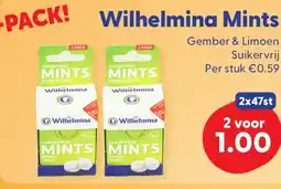 Die Grenze Wilhelmina Mints aanbieding