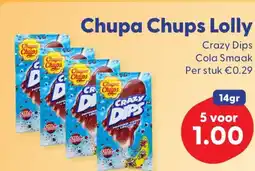 Die Grenze Chupa Chips aanbieding