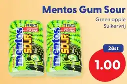 Die Grenze Mentos Gum aanbieding