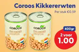 Die Grenze Coroos Kikkererwten aanbieding