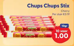 Die Grenze Chups Chups Stix aanbieding