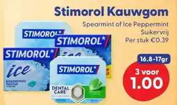 Die Grenze Stimorol Kauwgom aanbieding