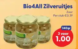 Die Grenze Bio4all zilveruitjes aanbieding