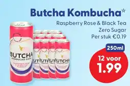 Die Grenze Butcha Kombucha aanbieding
