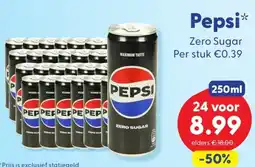 Die Grenze Pepsi aanbieding