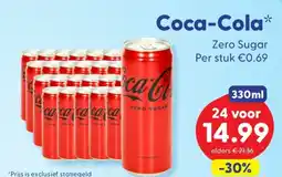 Die Grenze Coca-Cola aanbieding