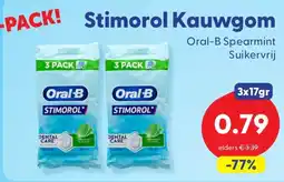 Die Grenze Stimorol Kauwgom aanbieding