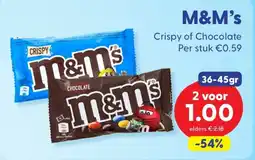 Die Grenze M&m's aanbieding
