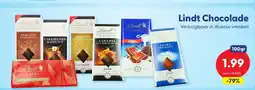 Die Grenze Lindt Chocolade aanbieding