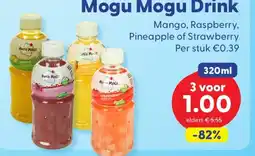 Die Grenze Mogu Mogu Drink aanbieding
