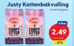 Die Grenze Justy Kattenbakvulling aanbieding