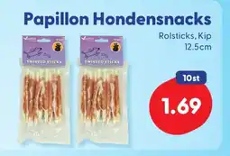 Die Grenze Papillon Hondensnacks aanbieding