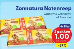 Die Grenze Zonnatura Notenreep aanbieding